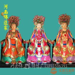 神像开光口灵 树脂佛像厂家 玻璃钢十二老母图片