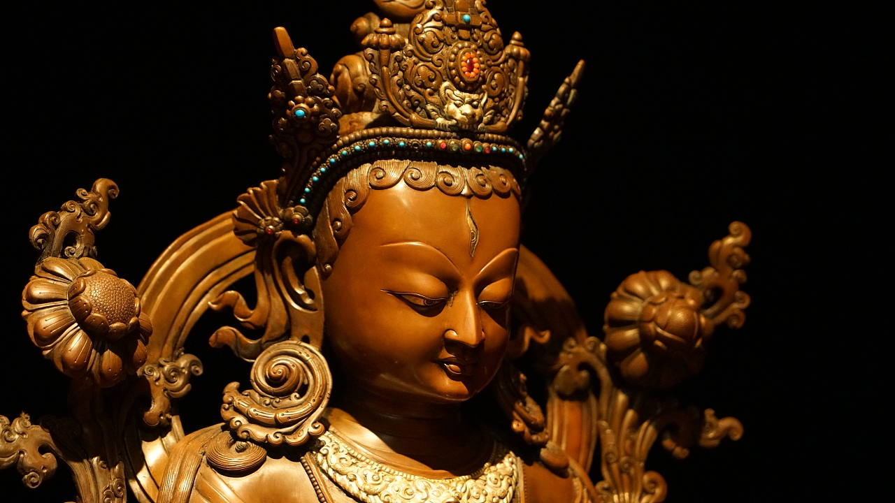 金铜佛像|手工艺|其他手工艺|那若_原创作品-站酷ZCOOL