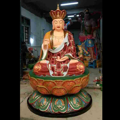 厂家直销开光铜佛像 传统工艺与现代信仰的完美融合