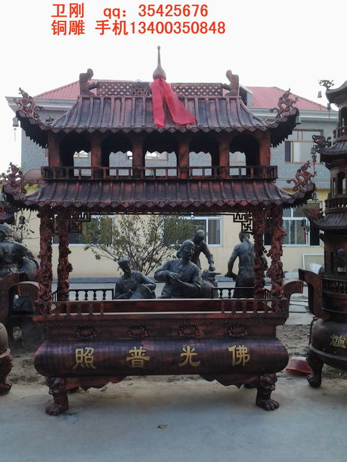 佛像工艺 匠心独运，传承千年