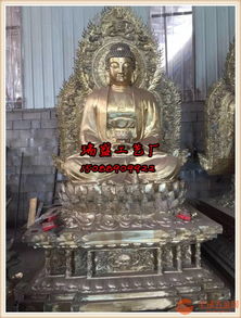 温州铜雕佛像制造 铜三宝佛像定制与精湛工艺探秘