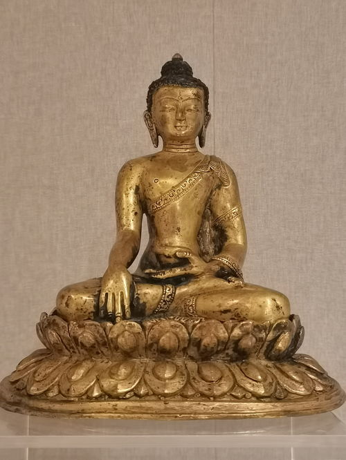 凡尘最美的宝相 金铜鎏金造像的佛像工艺赏鉴