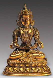 铜鎏金佛像的价值与工艺探析