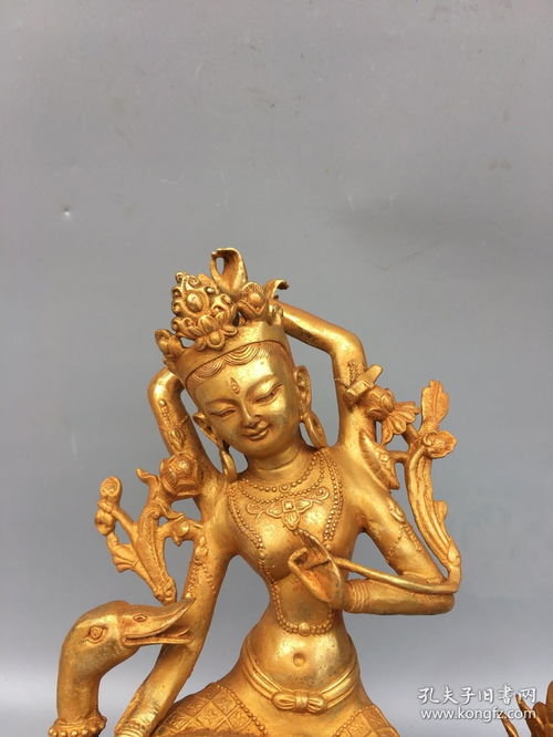 铜鎏金度母佛像的精湛工艺